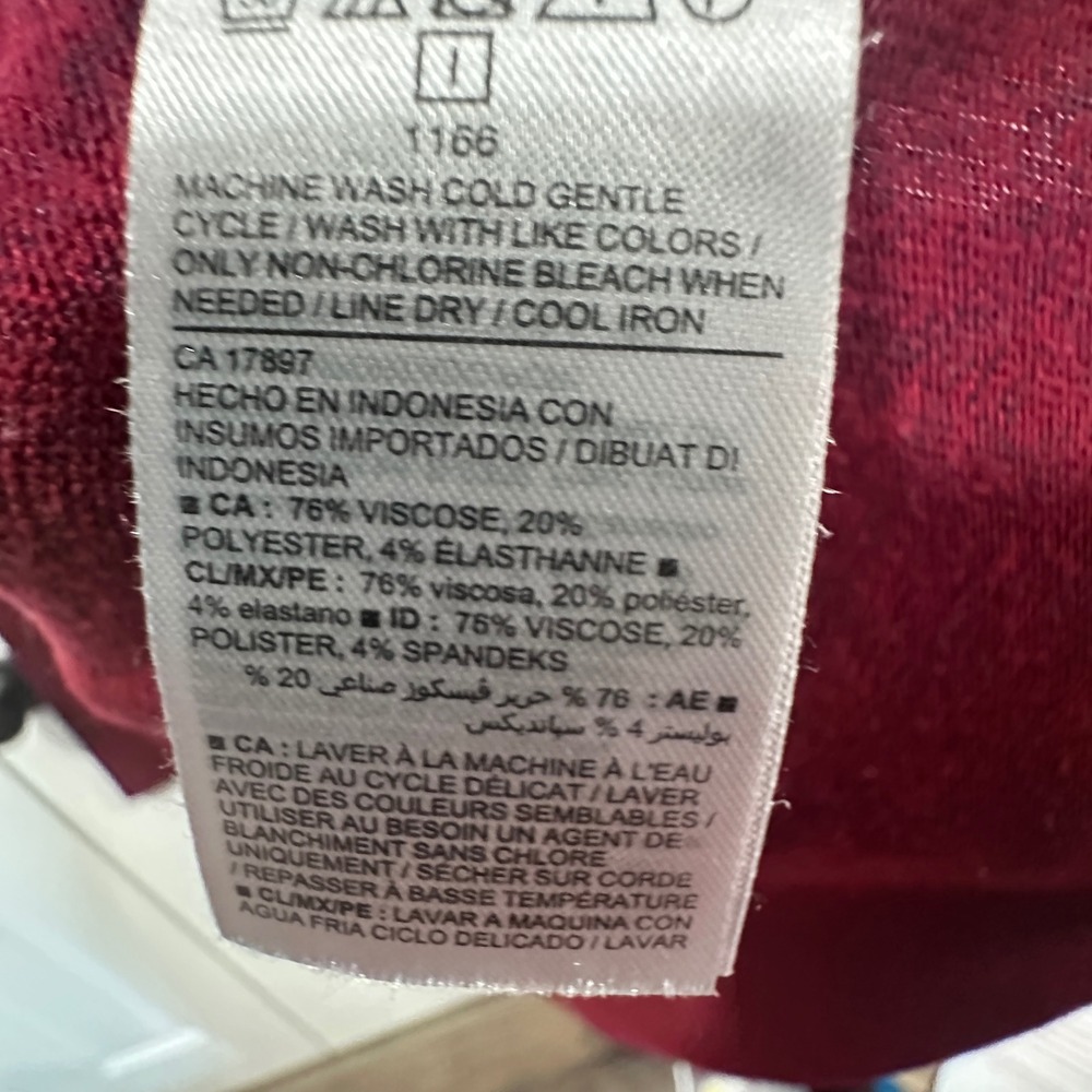 Old Navy Women's Large Burgundy Boat Neck Long Sleeve Knit Top Stretch Casual - Picture 7 of 9